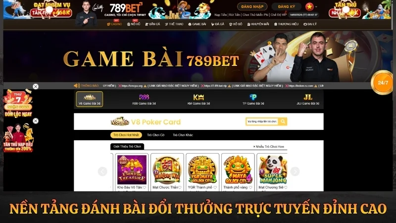 Game Bài 789BET: Đánh Giá Sảnh Chơi Đổi Thưởng 3D & Kinh Nghiệm