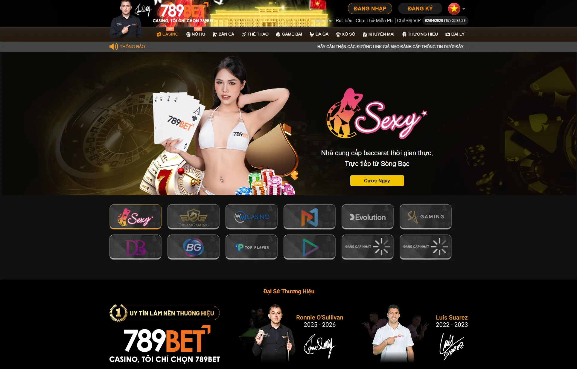 Tổng quan hệ sinh thái casino 789bet