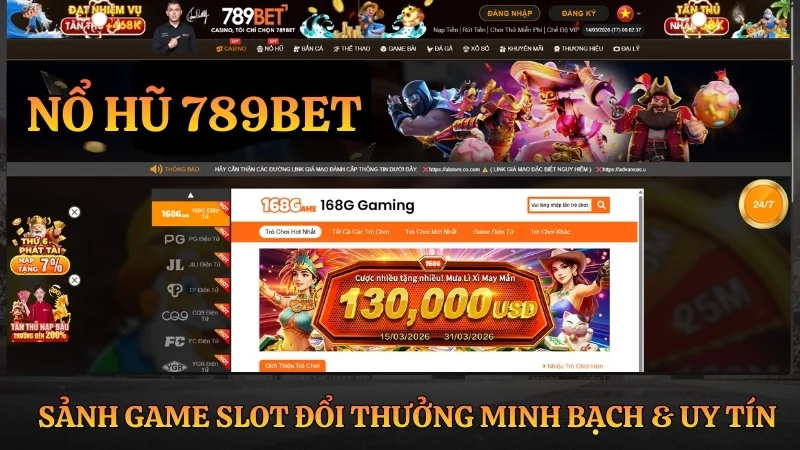 Nổ Hũ 789BET: Sảnh Slot Đổi Thưởng & Kinh Nghiệm Quay Jackpot Nổ Hũ 789BET: Sảnh Slot Đổi Thưởng & Kinh Nghiệm Quay Jackpot