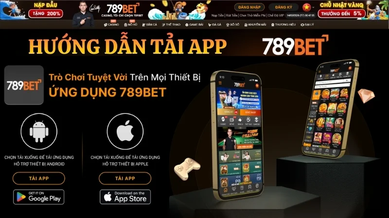 ải app 789BET: Hướng dẫn cài đặt ứng dụng cho Android và iOS ải app 789BET: Hướng dẫn cài đặt ứng dụng cho Android và iOS